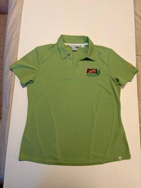 ASU Ladies Green Polo Shirt